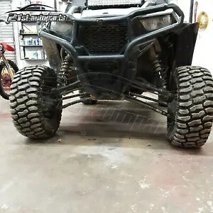 スチールフロントリア2-5インチリフトキットスムーズライダーポラリスRZR 900-S / 900-4 15-16用 Steel Front Rear 2-5\