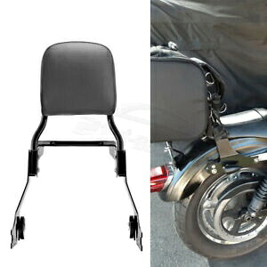 取り外し可能なシーシーバー バックレスト + 荷物ラック ハーレー スポーツスター 883 1200 04-23用 Detachable Sissy Bar Backrest + Luggage Rack For Harley Sportster 883 1200 04-23 【並行輸入品】