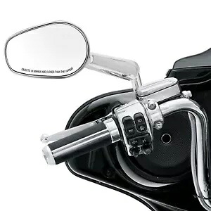 クロームバックミラー LED ターンシグナルライト ハーレー XL スポーツスター 1200 883 用 Chrome Rear-View Mirrors LED Turn Signal Light For Harley XL SPORTSTER 1200 883 【並行輸入品】