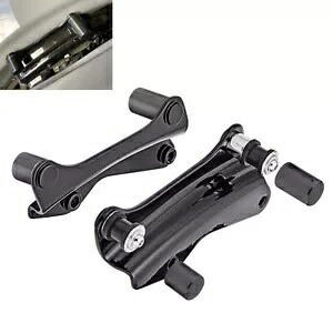 4点ドッキングハードウェアカバーキット ハーレーツーリングロードグライドキング 2014-2024用 4 Point Docking Hardware Covers Kit for Harley Touring Road Glide King 2014-2024 【並行輸入品】