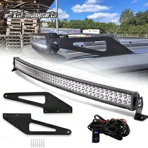 ジープ グランドチェロキー 1993-1998 (ZJ) 用、288W 50 インチ LED ライトバー + ルーフマウント + ワイヤー for Jeep Grand Cherokee 1993-1998 (ZJ) , 288W 50'' LED Light Bar+Roof Mount+Wire 【並行輸入品】 46,860円