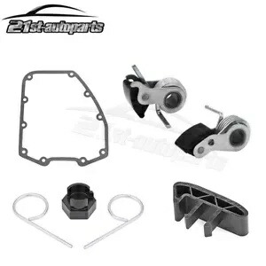 チェーンテンショナー + ガイド + アンローダーツール + カバーガスケット 99-06 ハーレーツインカム用 Chain Tensioner + Guide + Unloader Tool + Cover Gasket For 99-06 Harley Twin Cam 【並行輸入品】