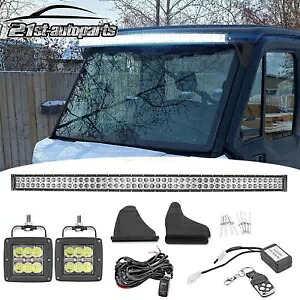 Can-Am ディフェンダー HD マックス プロフィットケージ 52 インチ ライトバーブラケットキット ライトポッド用 For Can-Am Defender HD Max Pro-Fit Cage 52'' Light Bar Brackets Kit Light Pods 【並行輸入品】