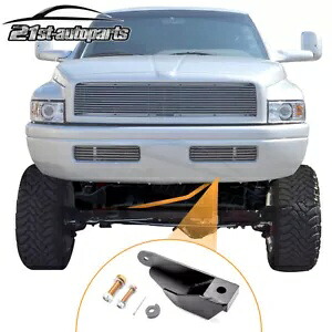 トラックバー ドロップブラケット 3.5-5インチ リフトキット 1994-1999 ダッジラム 1500 2500 4WD用 Track Bar Drop Bracket For 3.5-5\
