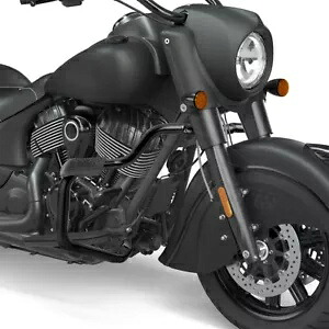 インディアン チーフテン スプリングフィールド用口ひげエンジン ガード ハイウェイ クラッシュ バー Mustache Engine Guard Highway Crash Bars For Indian Chief Chieftain Springfield 【並行輸入品】