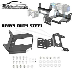 ヘビーデューティ ウインチ マウント ポラリス RZR 1000 ターボ XP 一般 2014-2024 #101735 Heavy Duty Winch Mount for Polaris RZR 1000 Turbo XP General 2014-2024 #101735 【並行輸入品】