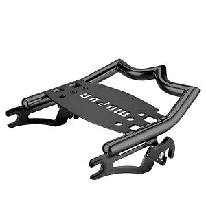 ハーレーツーリングストリートグライドロードキングロードグライドエレクトラグライド荷物ラック用 For Harley Touring Street Glide Road King Road Glide Electra Glide Luggage Rack 【並行輸入品】