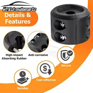 ウインチ ケーブル フック ストッパー ゴムロープ ライン セーバー バンプ ストップ フック ATV UTV SUV ジープ Winch Cable Hook Stopper Rubber Rope Line Saver Bump Stop Hook ATV UTV SUV Jeep 【並行輸入品】