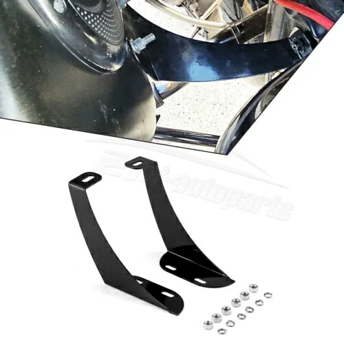 フェアリング サポート ブラケット 2004-2013 ハーレー ロード グライド ウルトラ FLTRU FLTRX FLTR 用 Fairing Support Bracket For 2004-2013 Harley Road Glide Ultra FLTRU FLTRX FLTR 【並行輸入品】