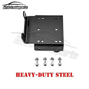頑丈なスチール ATV ウインチ取付ブラケットスズキキングクワッド 450/500/700/750 用 Heavy-Duty Steel ATV Winch Mounting Bracket For Suzuki King Quad 450/500/700/750 【並行輸入品】