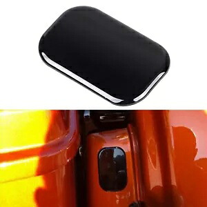 アンテナ穴フィラー カバー ブラック ストリート グライド FLHX 2006+ ロード グライド FLTRX 10+ Antenna Hole Filler Cover Black For Street Glide FLHX 2006+ Road Glide FLTRX 10+ 【並行輸入品】｜カスタムパーツ WORLD倉庫