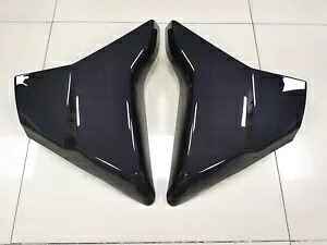 グロスブラック L&R サイドカバーパネル ハーレートライグライド 2009-2023 ウルトラ FLHTCUTG 用 Gloss Black L&R Side Cover Panel For Harley Tri Glide 2009-2023 Ultra FLHTCUTG 【並行輸入品】｜カスタムパーツ WORLD倉庫
