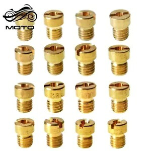 16 個キャブレターメインジェットキット PWK OKO CVK 90 92 95 98 115&hellip;135&hellip;140 150 に適合 16 Pcs Carburetor Main Jet kit fit for PWK OKO CVK 90 92 95 98 115&hellip;135&hellip;140 150 【並行輸入品】｜カスタムパーツ WORLD倉庫