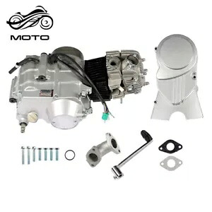 ホンダ XR50R CRF50F 用 4 ストローク 125cc オートバイ エンジン単気筒シルバー 4 Stroke 125cc Motorcycle Engine Single Cylinder Silver For Honda XR50R CRF50F 【並行輸入品】|カスタムパーツ WORLD倉庫