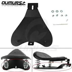 オートバイソロシートベースプレートハーレースポーツスターXL883/1200ボバーチョッパー用 Motorcycle Solo Seat Baseplate For Harley Sportster XL883/1200 Bobber Chopper 【並行輸入品】
