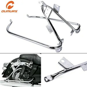 ハーレーツーリングエレクトラグライド用ヘビーデューティーサポートブラケットサドルバッグ 90881-09A Heavy Duty Support Brackets Saddlebag For Harley Touring Electra Glide 90881-09A 【並行輸入品】
