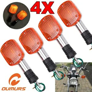 ターンシグナルウインカーライトホンダマグナ VF250 VF750 反乱 CA250 400 CMX250 US Turn Signal Blinker Light For Honda Magna VF250 VF750 Rebel CA250 400 CMX250 US 【並行輸入品】