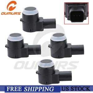 4 個パーキングセンサー 1EW63TZZAA クライスラーダッジラム 3500 2500 1500 1EW63AXRAA 4PCS Parking Sensor 1EW63TZZAA For Chrysler Dodge Ram 3500 2500 1500 1EW63AXRAA 【並行輸入品】