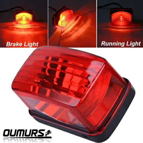 テールライトヤマハバイキングライノコディアックグリズリービッグベアトラッカー YFM YFM350 US Tail Light For Yamaha Viking Rhino Kodiak Grizzly Big Bear Tracker YFM YFM350 US 【並行輸入品】