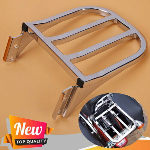 ハーレーソフテイル ダイナ スポーツスター XL 883 1200 シーシーバー バックレスト 荷物ラック US For Harley Softail Dyna Sportster XL 883 1200 Sissy Bar Backrest Luggage Rack US 【並行輸入品】