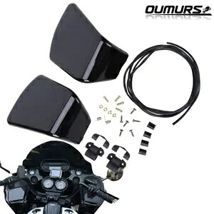 インナーフェアリンググローブドアボックスキット付きハーレーロードグライド 1998-2013 00 2010 US Inner Fairing Glove Door Box With Kit For Harley Road Glide 1998-2013 00 2010 US 【並行輸入品】
