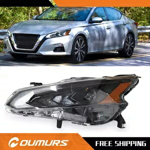 ブラックハウジングフル LED ヘッドライトアセンブリ 2023 2024 日産アルティマ左側 Black Housing Full LED Headlight Assembly For 2023 2024 Nissan Altima Left Side 【並行輸入品】