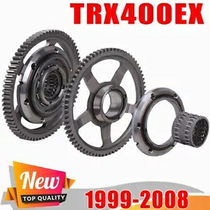ホンダ TRX400EX 2x4 Sportrax スタータークラッチ一方向ベアリングスプラグ wGear アイドラー For Honda TRX400EX 2x4 Sportrax Starter Clutch One Way Bearing Sprag wGear Idler 【並行輸入品】