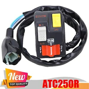 ホンダ ATC 250R 1983 1984 1985 1986 ATV L/H スイッチキルスタートヘッドライト For Honda ATC 250R 1983 1984 1985 1986 ATV L/H Switch Kill Start Headlight 【並行輸入品】