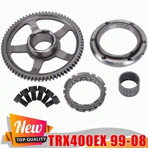 ホンダ TRX400EX Sportrax 400 スターター クラッチ 一方向ベアリング ギア付き 400EX US For Honda TRX400EX Sportrax 400 Starter Clutch One Way Bearing w/Gear 400EX US 【並行輸入品】