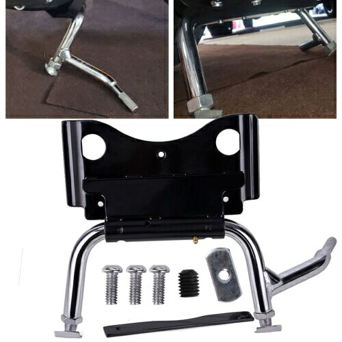 調整可能なサービスセンタースタンド ハーレーツーリングストリートグライド 09-23 カスタム FLT 用 Adjustable Service Center Stand for Harley Touring Street Glide 09-23 Custom FLT 【並行輸入品】