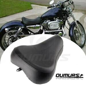 ハーレースポーツスター 883 1200 72 48 1983-2003 1988 フロントドライバーライダーソロシート用 For Harley Sportster 883 1200 72 48 1983-2003 1988 Front Driver Rider Solo Seat 【並行輸入品】