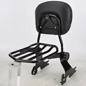 取り外し可能な乗客シーシーバーパッドバックレストハーレースポーツスター 1200 883 94-03 Detachable Passenger Sissy Bar Pad Backrest For Harley Sportster 1200 883 94-03 【並行輸入品】