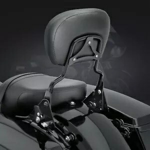 1997-08 ハーレーロードキングエレクトラグライド用取り外し可能シーシーバーバックレストブラック For 1997-08 Harley Road King Electra Glide Detachable Sissy Bar Backrest Black 【並行輸入品】 40,755円