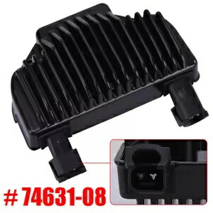 レギュレータ整流器ハーレー FXD ダイナワイドグライド 2008-2014 74631-08 74631-08A Regulator Rectifier For Harley FXD Dyna Wide Glide 2008-2014 74631-08 74631-08A 【並行輸入品】