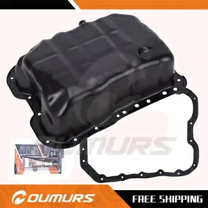 オイルパン & ガスケットヒュンダイサンタフェソナタツーソン 2.0L 2.4L L4 DOHC 4884665AE Oil Pan & Gasket For Hyundai Santa Fe Sonata Tucson 2.0L 2.4L L4 DOHC 4884665AE 【並行輸入品】