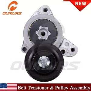 ホンダ アキュラ シビック 2.0 2.3 2.4L 蛇行ベルトテンショナープーリー 31170RAAA01 For Honda Acura Civic 2.0 2.3 2.4L Serpentine Belt Tensioner Pulley 31170RAAA01 【並行輸入品】