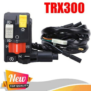 左ハンドルバーキルスイッチストップヘッドライト Honda FourTrax 300 TRX300FW 2x4 US用 Left Handlebar Kill Switch Stop Headlight for Honda FourTrax 300 TRX300FW 2x4 US 【並行輸入品】