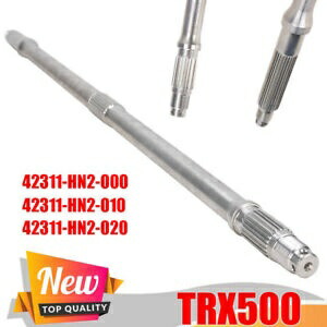 リアアクスルシャフトホンダ TRX500FA TRX 500Fa フォアマン ルビコン 500 4X4 2001-10 11 Rear Axle Shaft for Honda TRX500FA TRX 500Fa Foreman Rubicon 500 4X4 2001-10 11 【並行輸入品】
