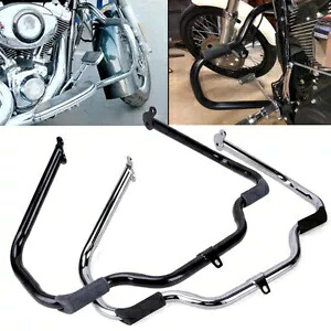 口ひげ安全エンジンガード高速道路クラッシュバーハーレーツーリンググライド 2009-21 Mustache Safety Engine Guard Highway Crash Bar For Harley Touring Glide 2009-21 【並行輸入品】