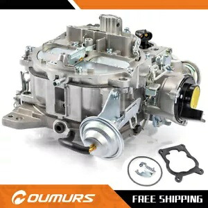 Quadrajet 4 バレル キャブレター 81-86 ビュイック シボレー オールズモビル ポンティアック 307 5.0L 用 Quadrajet 4-Barrel Carburetor For 81-86 Buick Chevy Oldsmobile Pontiac 307 5.0L 【並行輸入品】