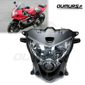 フロントヘッドライトヘッドランプアセンブリスズキ GSXR 600 GS-R750 2004-2005 K4 Front Headlight HeadLamp Assembly For Suzuki GSXR 600 GS-R750 2004-2005 K4 【並行輸入品】