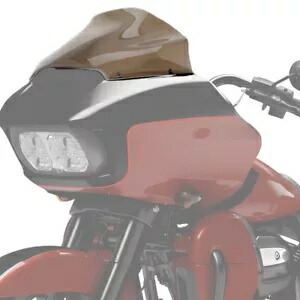 14インチ スモーク スポーツ フレア フロントガラス ハーレー ツーリング ロード グライド FLT CVO 2015-2024用 14\