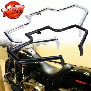 ハイウェイエンジンガードクラッシュバー ハーレーファットボーイ FLSTF ソフテイル FLSTC 2000-2017用 Highway Engine Guard Crash Bar For Harley Fatboy FLSTF Softail FLSTC 2000-2017 【並行輸入品】