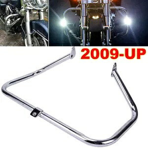 エンジンガード クラッシュバー ハーレー ストリート エレクトラグライド ロードキング FLHR ポリス US用 Engine Guard Crash Bar For Harley Street Electra Glide Road King FLHR Police US 【並行輸入品】