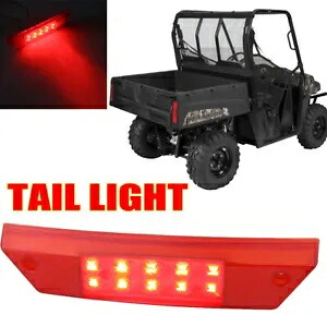 ポラリスレンジャー 500 800 900 700 リア左/右 LED テールライトブレーキランプ米国 For Polaris Ranger 500 800 900 700 Rear Left /Right LED Tail Light Brake Lamp US 【並行輸入品】