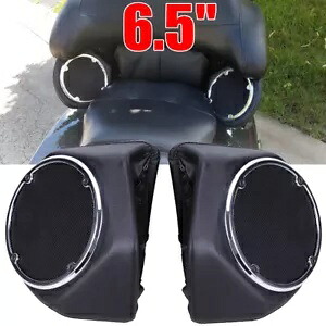 King Trunk 6.5 インチ リアスピーカー ハーレーツーリング ツアーパック ロードグライド 2014-2022用 King Trunk 6.5'' Rear Speakers For Harley Touring Tour Pak Road Glide 2014-2022 【並行輸入品】