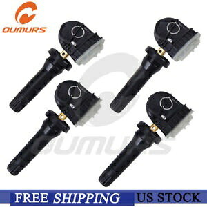 4x タイヤ空気圧センサー TPMS フォード 2019 F-150 エクスプローラー マスタング F2GZ-1A189-AB 4x Tire Pressure Sensor TPMS For Ford 2019 F-150 Explorer Mustang F2GZ-1A189-AB 【並行輸入品】