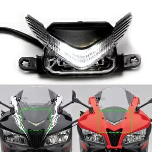 フロントアッパーヘッドライト電球トップセンターヘッドライトホンダ CBR600RR 07-2012 米国用 Front Upper Headlight Bulbs Top Center Head Lights for Honda CBR600RR 07-2012 US 【並行輸入品】