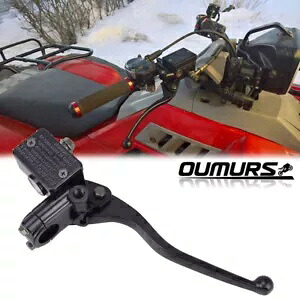 フロント右ブレーキマスターシリンダーホンダ FourTrax 300 TRX300 Rancher 350 400 Front Right Brake Master Cylinder For Honda FourTrax 300 TRX300 Rancher 350 400 【並行輸入品】