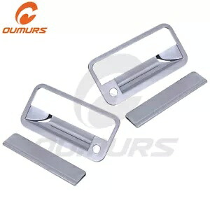 フロントドアハンドルカバー 1988-1998 シボレー GMC CK 1992-1995 シボレー ブレザー クローム Front Door Handle Cover For 1988-1998 Chevy GMC CK 1992-1995 Chevy Blazer Chrome 【並行輸入品】 32,890円